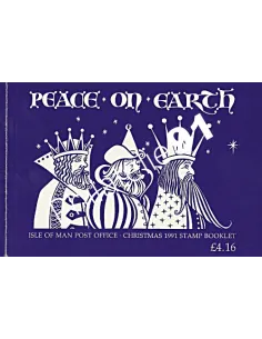 Ile de Man, Carnet de prestige n° 522, collection timbres Europe