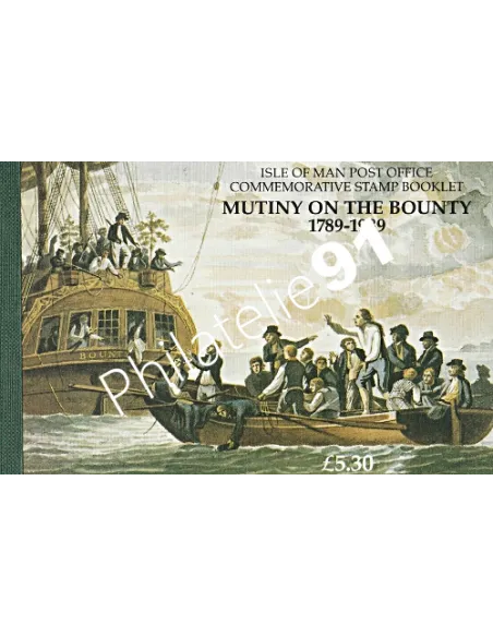 Ile de Man, Carnet de prestige n° 397, collection timbres Europe