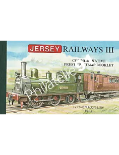 JERSEY, Carnet de prestige n° 1480, collection timbres Europe