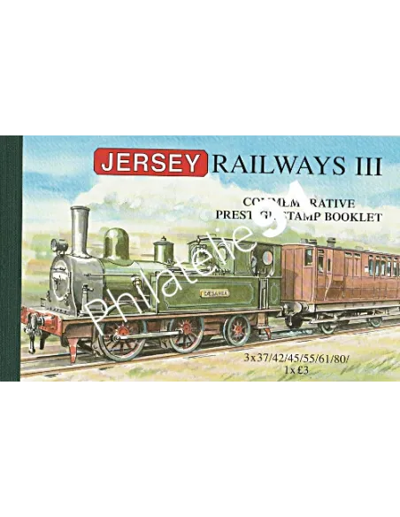 JERSEY, Carnet de prestige n° 1480, collection timbres Europe