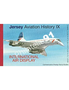 JERSEY, Carnet de prestige n° 1360, collection timbres Europe