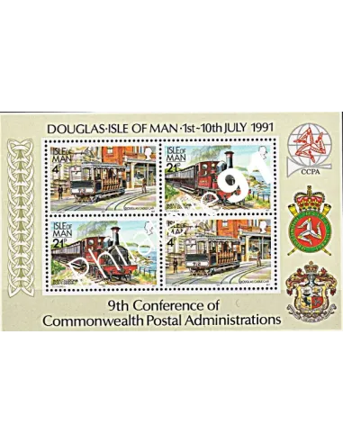 ILE DE MAN - BF n°   17 ** - Administrations postales du Commonwealth