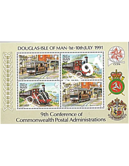 ILE DE MAN - BF n°   17 ** - Administrations postales du Commonwealth