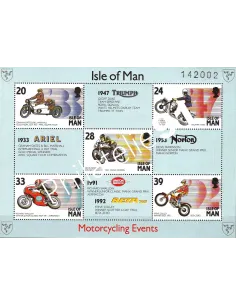 ILE DE MAN - BF n° 21** - Evènements motocyclistes
