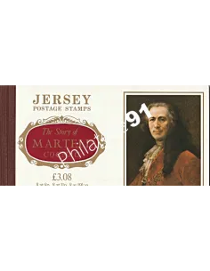 JERSEY, Carnet de prestige n° 276, collection timbres Europe