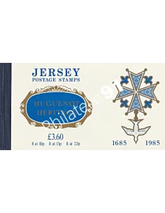 JERSEY, Carnet de prestige n° 354, collection timbres Europe