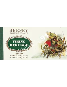 JERSEY, Carnet de prestige n° 408, collection timbres Europe