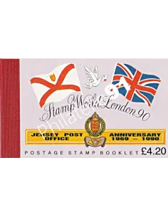 JERSEY, Carnet de prestige n° 459, collection timbres Europe