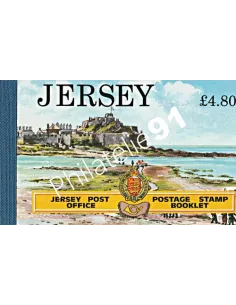 JERSEY, Carnet de prestige n° 460, collection timbres Europe