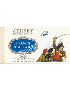 JERSEY, Carnet de prestige n° 479, collection timbres Europe