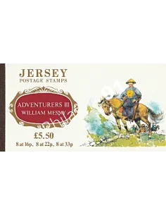 JERSEY, Carnet de prestige n° 562, collection timbres Europe