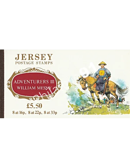 JERSEY, Carnet de prestige n° 562, collection timbres Europe