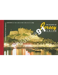 JERSEY, Carnet de prestige n° 742, collection timbres Europe