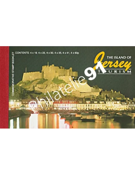 JERSEY, Carnet de prestige n° 742, collection timbres Europe