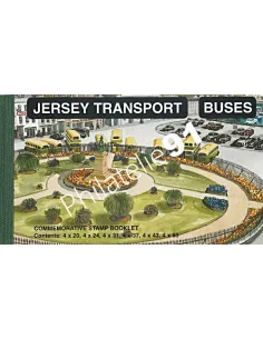 JERSEY, Carnet de prestige n° 818, collection timbres Europe