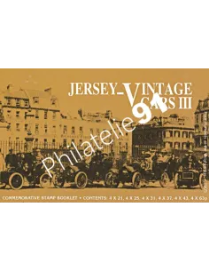 JERSEY, Carnet de prestige n° 885, collection timbres Europe
