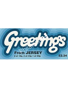 JERSEY, Carnet de prestige n° 673, collection timbres Europe