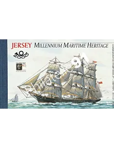 JERSEY, Carnet de prestige n° 927, collection timbres Europe
