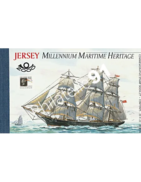 JERSEY, Carnet de prestige n° 927, collection timbres Europe