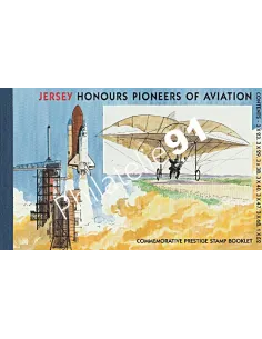 JERSEY, Carnet de prestige n° 1075, collection timbres Europe