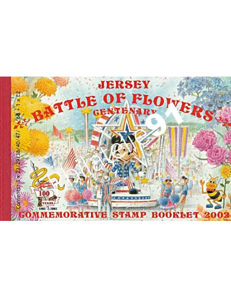 JERSEY, Carnet de prestige n° 1039, collection timbres Europe