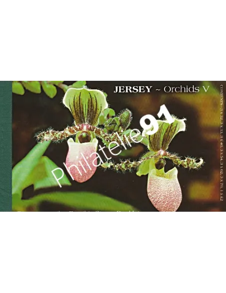 JERSEY, Carnet de prestige n° 1156, collection timbres Europe