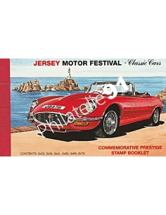 JERSEY, Carnet de prestige n° 1213, collection timbres Europe