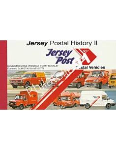 JERSEY, Carnet de prestige n° 1302, collection timbres Europe