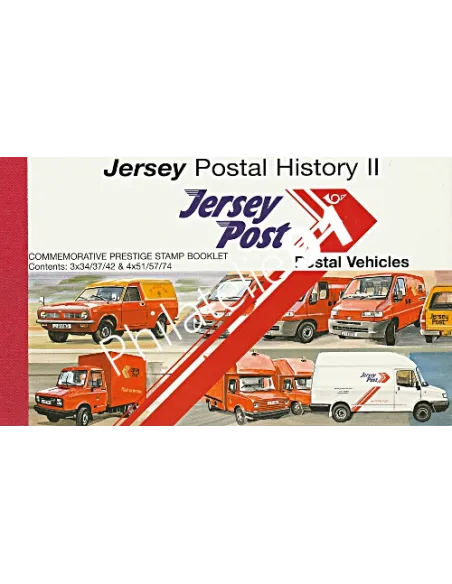 JERSEY, Carnet de prestige n° 1302, collection timbres Europe