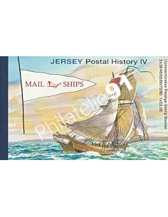 JERSEY, Carnet de prestige n° 1566, collection timbres Europe