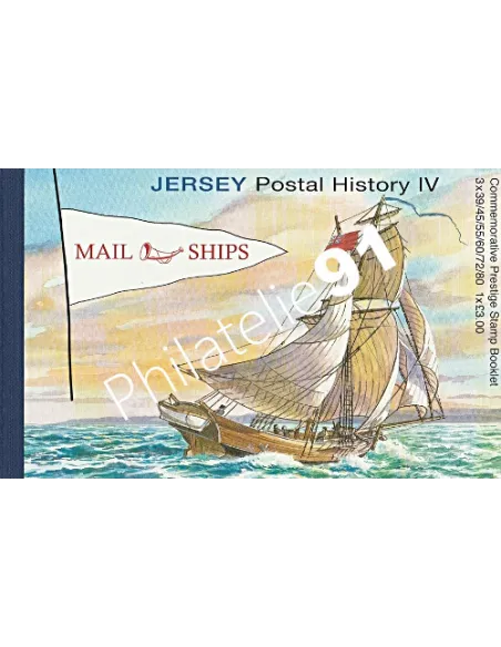 JERSEY, Carnet de prestige n° 1566, collection timbres Europe