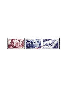série de Timbre n° 21 à 23 - P.A. - Surtaxe au profit de l'Entraide