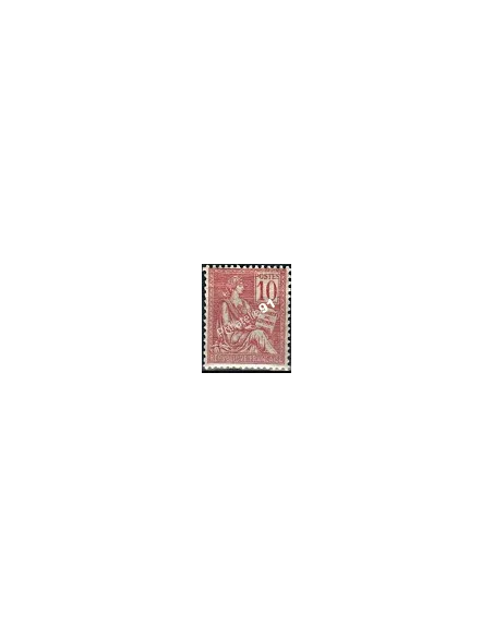 Timbre de France n° 112 - Type Mouchon (I)