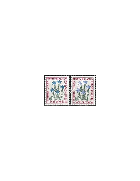 Timbre de France n° 96 - Timbre-Taxe - Variété.