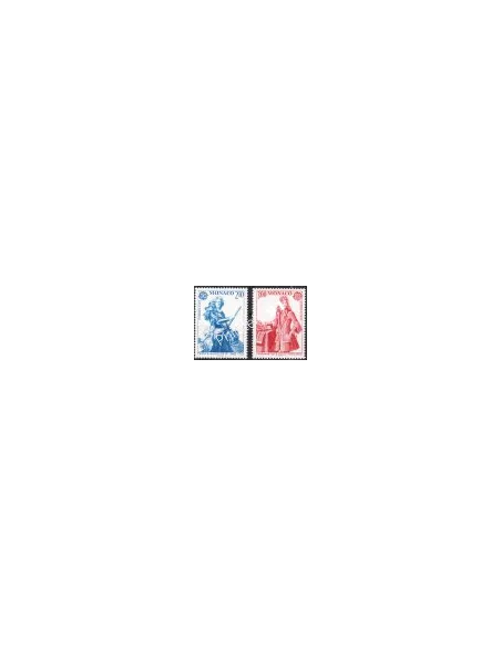 MONACO - n° 1459 - 1460 - Europa - Musique