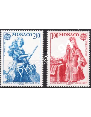 MONACO - n° 1459 - 1460 - Europa - Musique