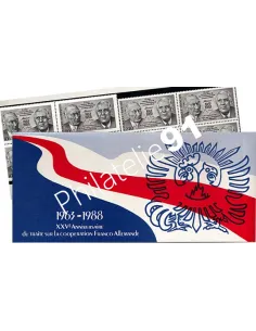 Émission commune : Pochette P2501 - France - Allemagne