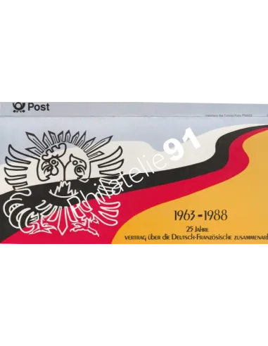 Émission commune : Pochette P2501 - France - Allemagne