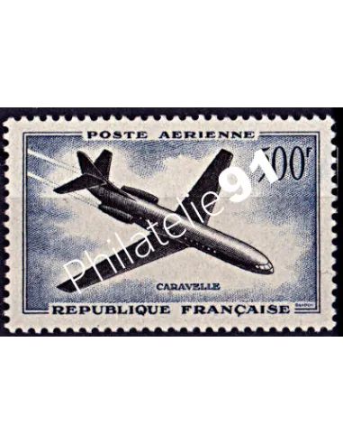 Timbre n° 36 - Poste Aérienne - Prototypes - "Caravelle"