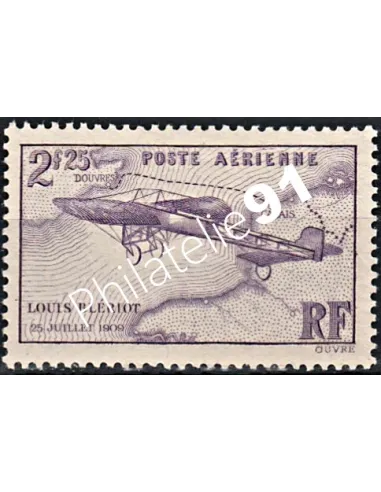 Timbre PA n° 7 - Louis Blériot.