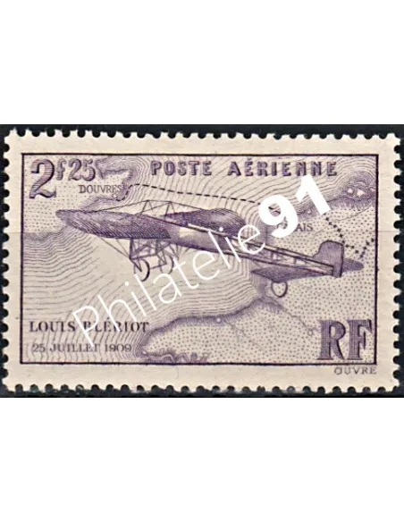 Timbre PA n° 7 - Louis Blériot.