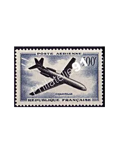 Timbre n° 36 - Poste Aérienne - Prototypes - "Caravelle"