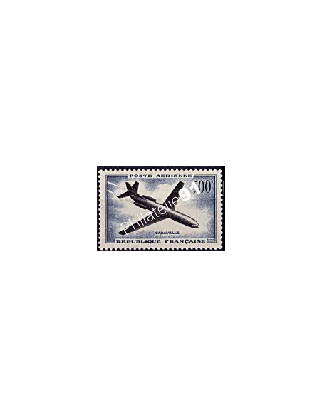 Timbre n° 36 - Poste Aérienne - Prototypes - "Caravelle"