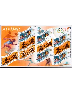 BF  73 - Jeux olympiques d'Athènes (Grèce)