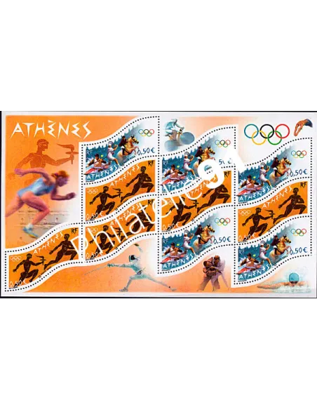 BF  73 - Jeux olympiques d'Athènes (Grèce)