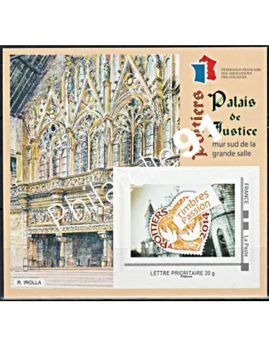 Bloc n° 8 de la FFAP 2014 - Poitier - Palais de Justice