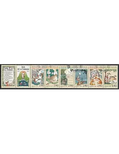 Timbre oblitéré, Bande n°2964, Collection timbres France