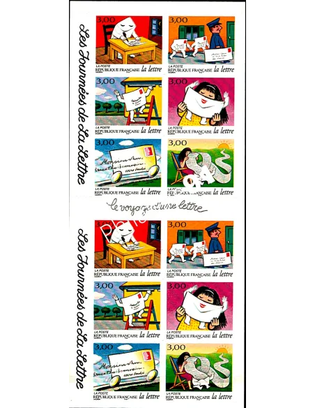 BC 3071A - (ADH. BC 9) Les journées de la Lettre  (1997)