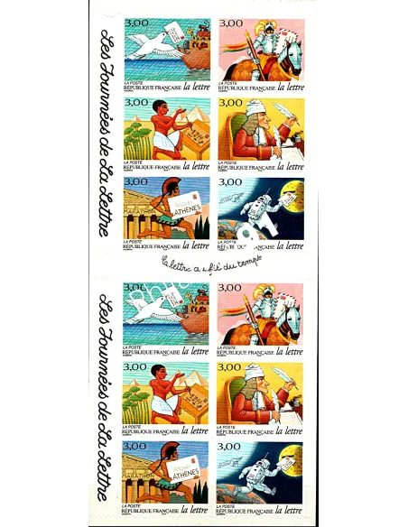BC 3161A - (ADH. BC 18) Les journées de la lettre (1998)