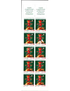 Carnet 2047 - année 1998 - Croix rouge